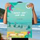 Cartel Basket Surf Camp 2018 Carballo Razo para Art Surf Camp