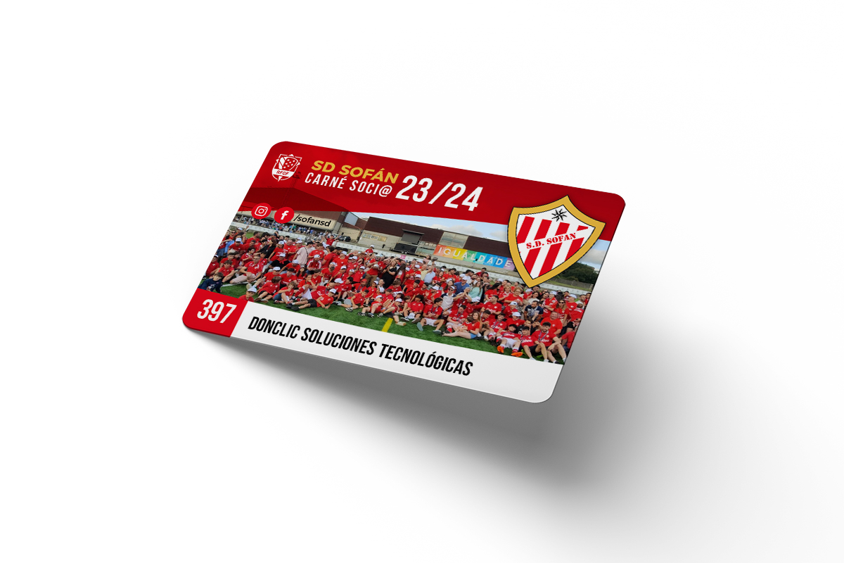 Carnet socio SD Sofan